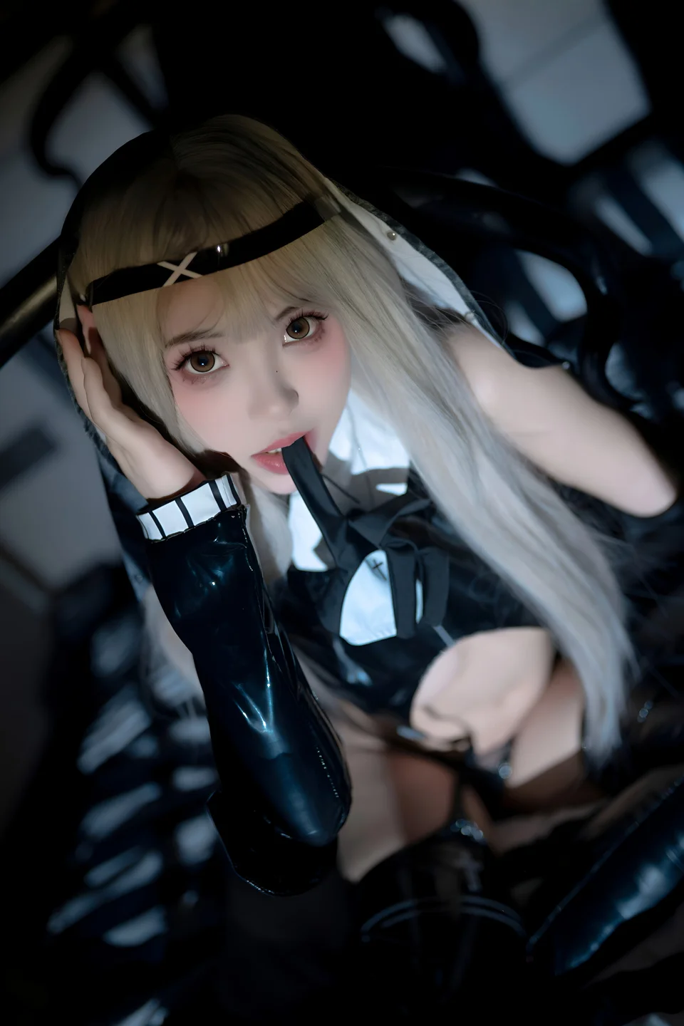 Bangni邦尼 - No.042 修女 [125P-522MB] tg@simisebaisi 【丝足阁】034.webp